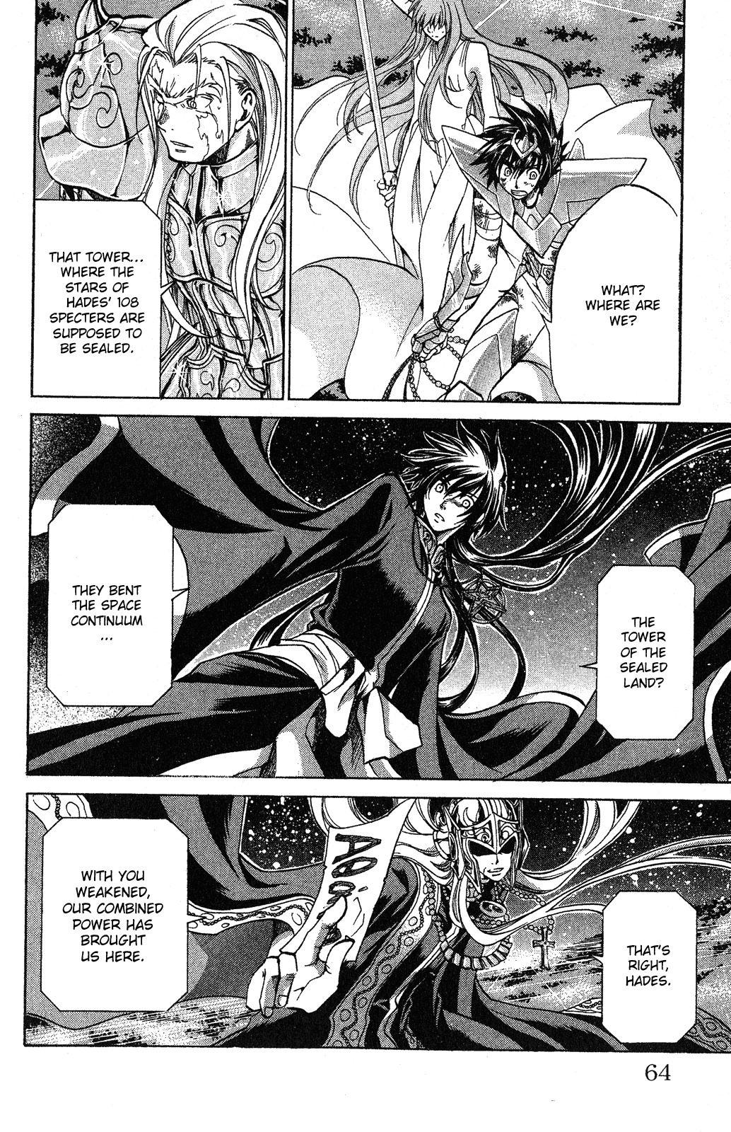 Saint Seiya - The Lost Canvas Chapter 45 page 12 - Chapter 45: Sealed Land