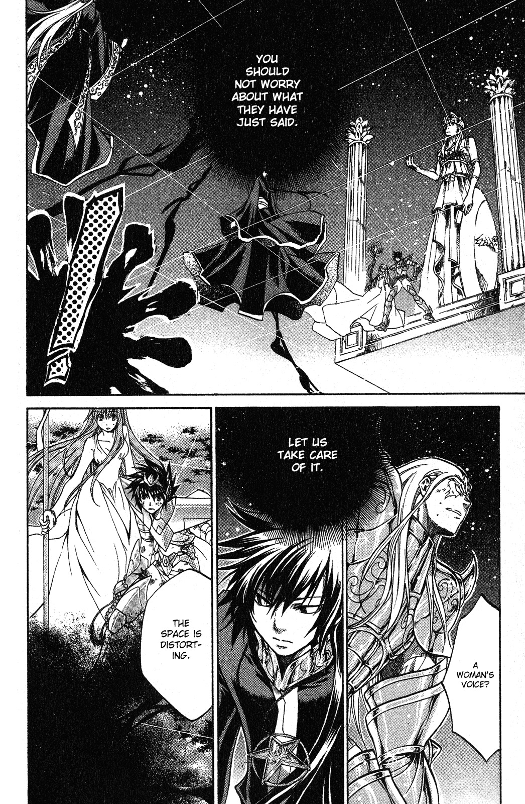 Saint Seiya - The Lost Canvas Chapter 45 page 14 - Chapter 45: Sealed Land