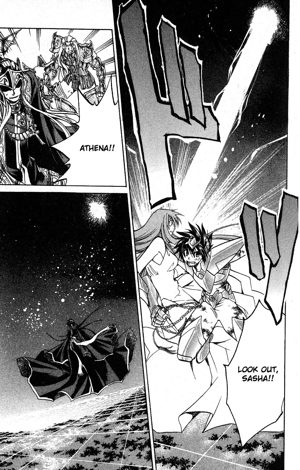 Saint Seiya - The Lost Canvas Chapter 45 page 15 - Chapter 45: Sealed Land