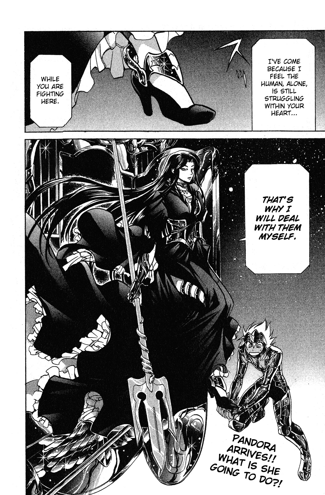 Saint Seiya - The Lost Canvas Chapter 45 page 17 - Chapter 45: Sealed Land
