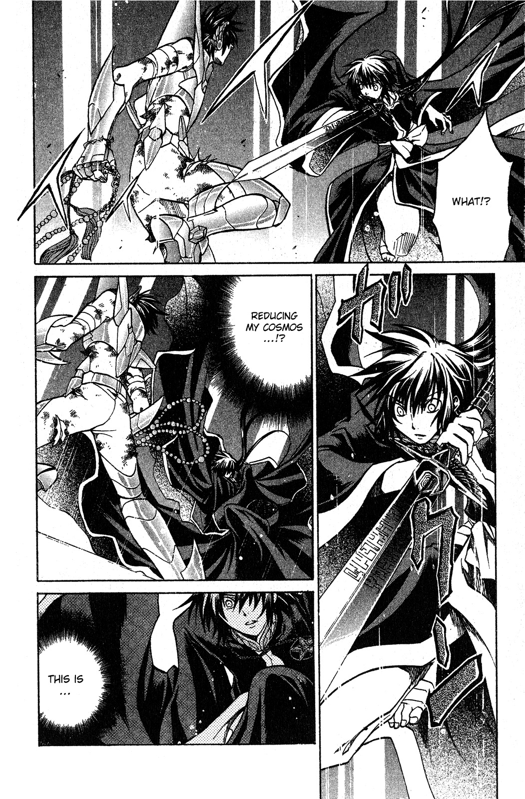 Saint Seiya - The Lost Canvas Chapter 45 page 3 - Chapter 45: Sealed Land