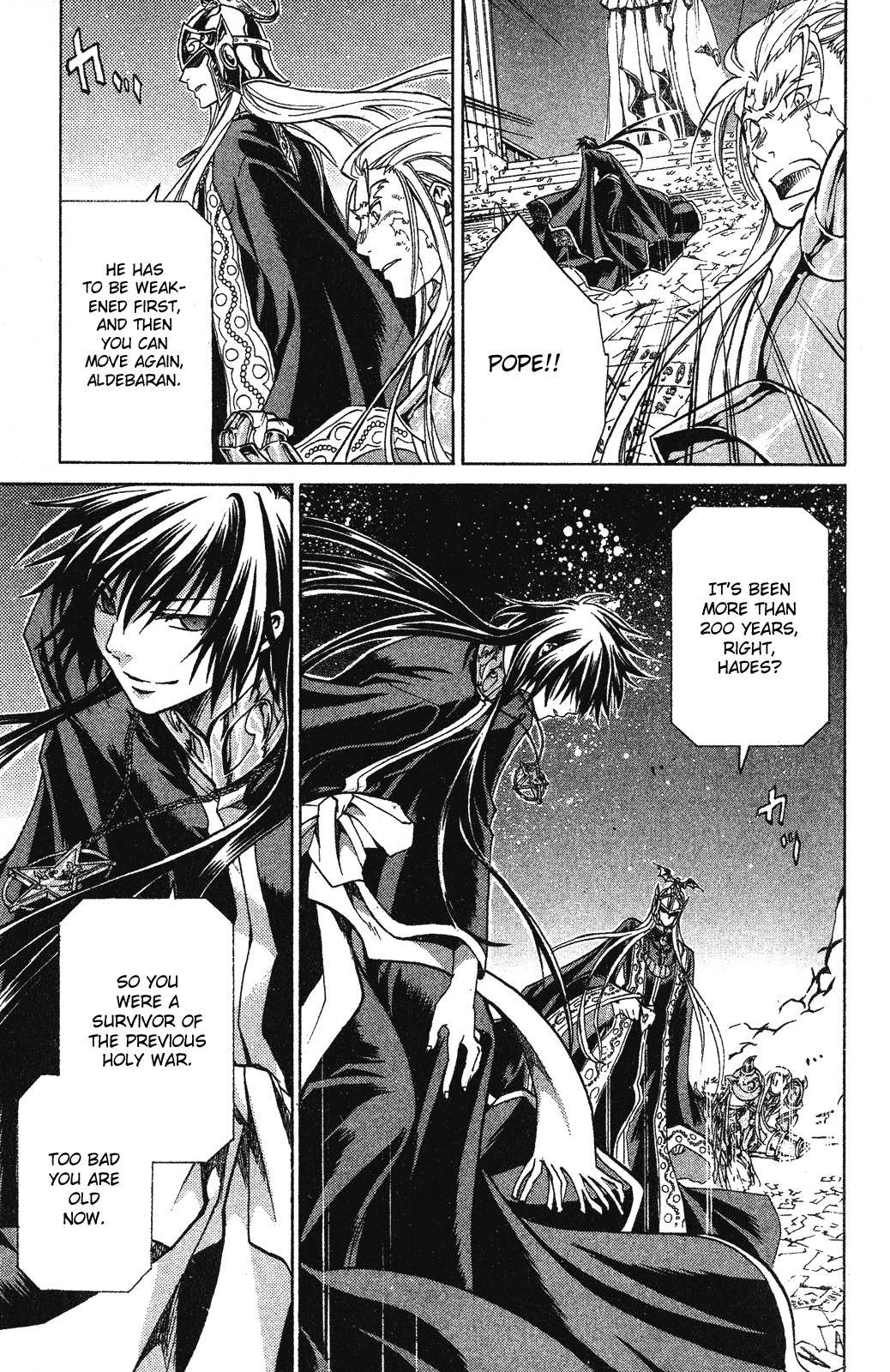 Saint Seiya - The Lost Canvas Chapter 45 page 6 - Chapter 45: Sealed Land
