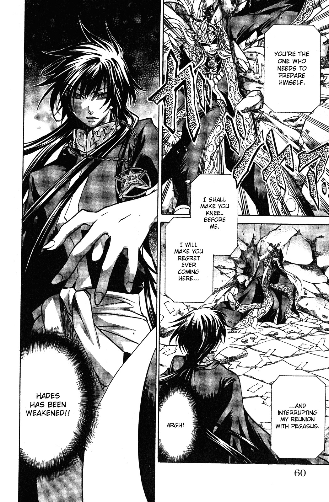 Saint Seiya - The Lost Canvas Chapter 45 page 9 - Chapter 45: Sealed Land