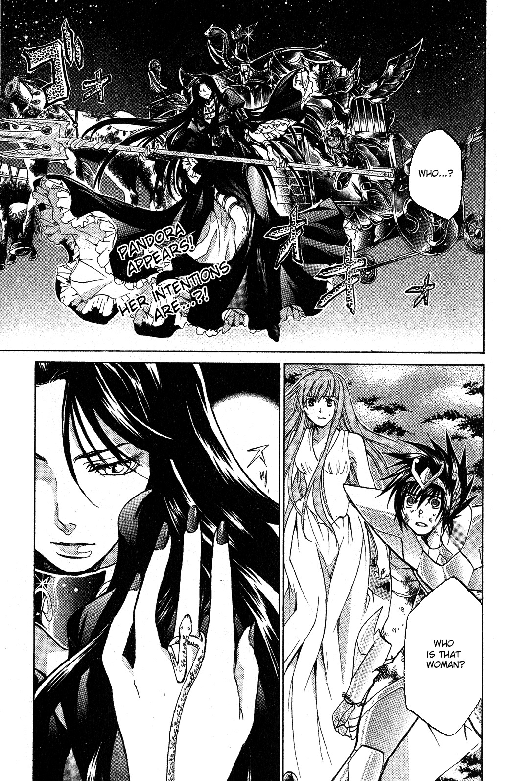 Saint Seiya - The Lost Canvas Chapter 46 page 1 - Chapter 46: Pandora