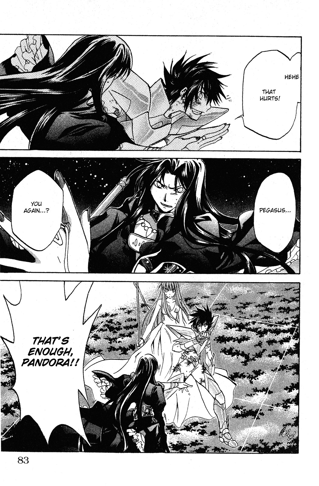 Saint Seiya - The Lost Canvas Chapter 46 page 12 - Chapter 46: Pandora