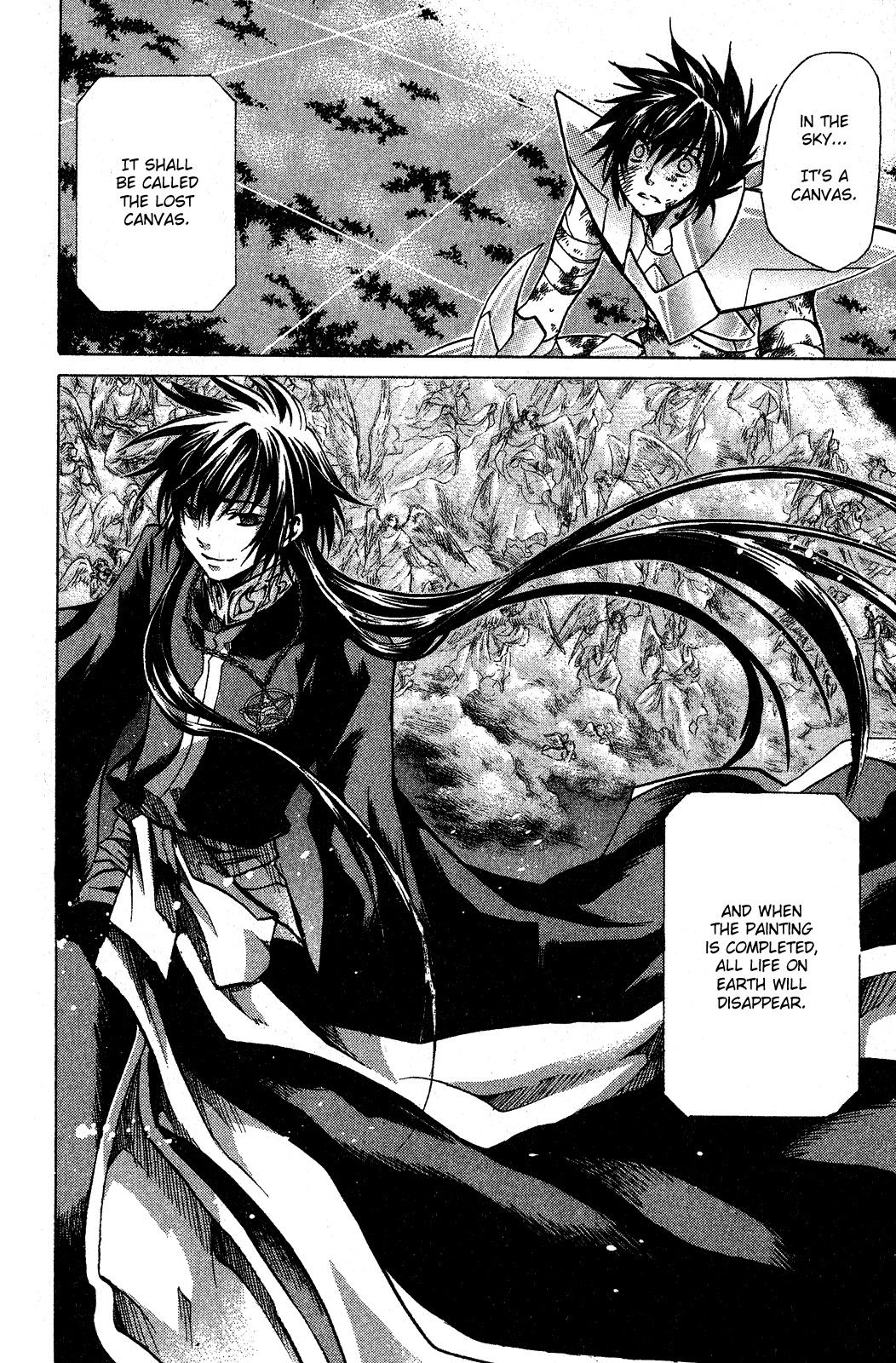 Saint Seiya - The Lost Canvas Chapter 46 page 18 - Chapter 46: Pandora