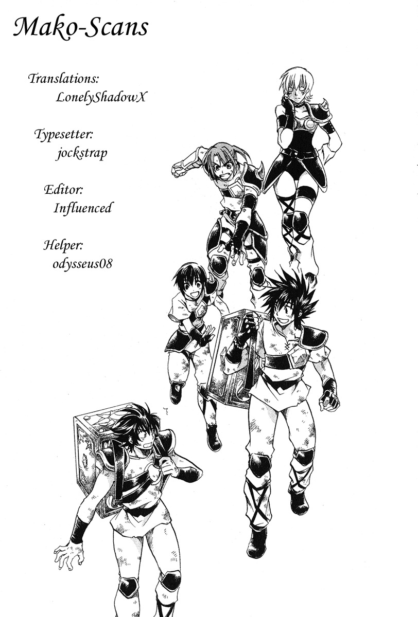 Saint Seiya - The Lost Canvas Chapter 46 page 19 - Chapter 46: Pandora