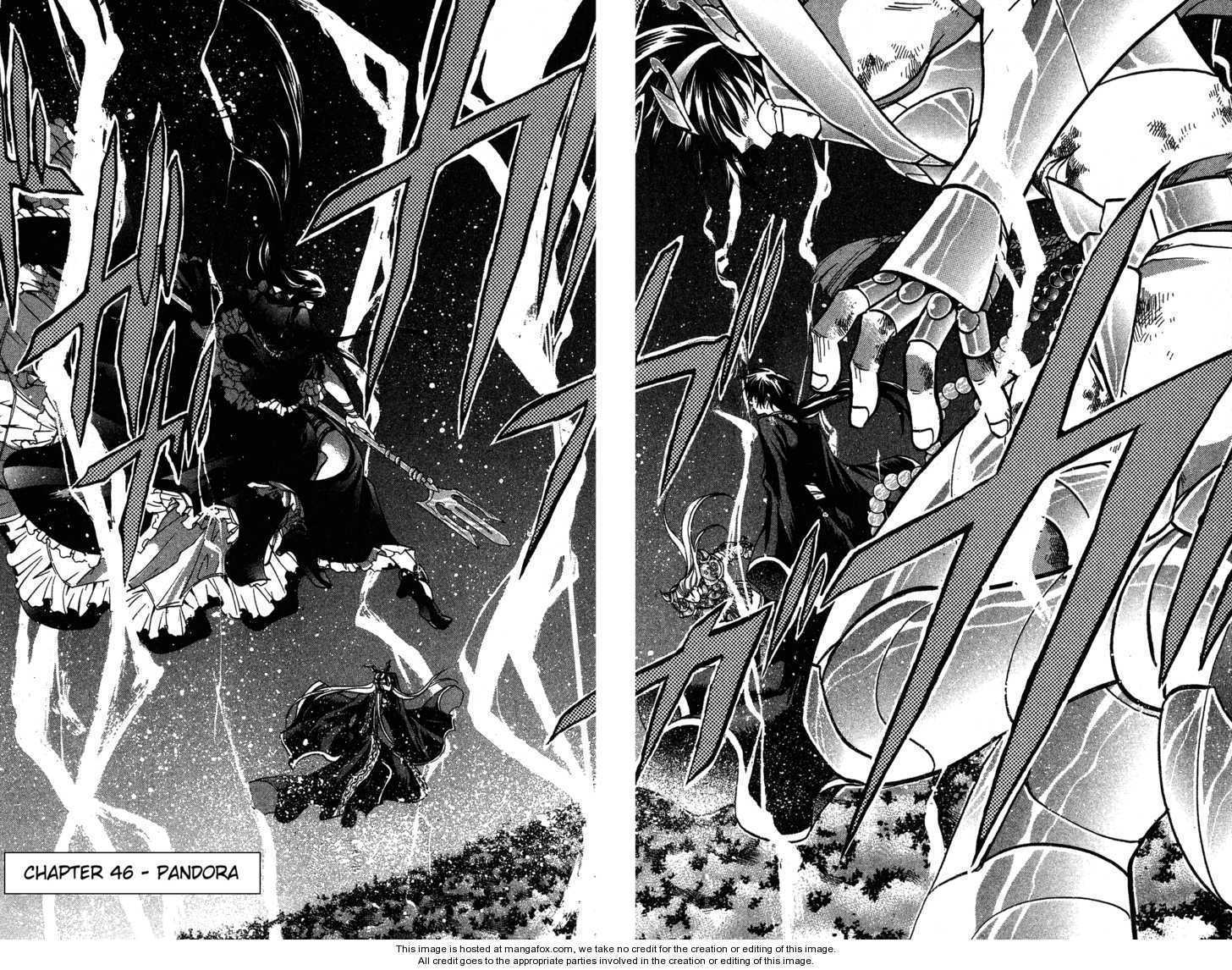 Saint Seiya - The Lost Canvas Chapter 46 page 2 - Chapter 46: Pandora
