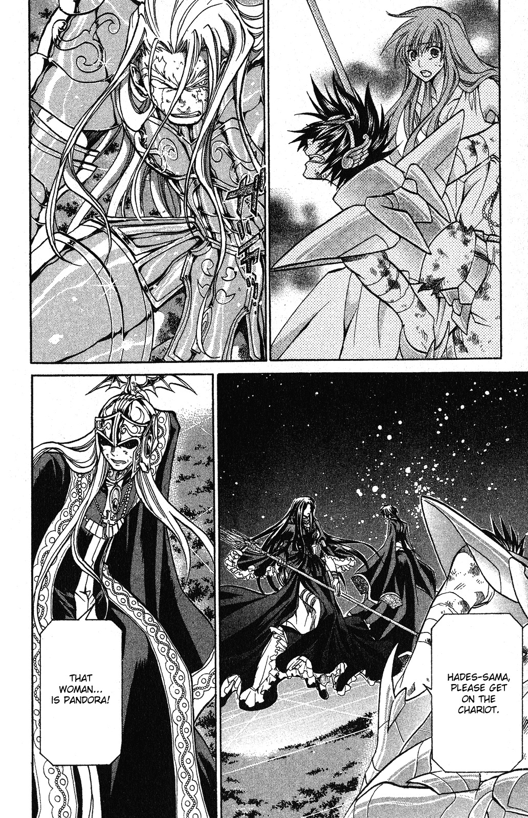 Saint Seiya - The Lost Canvas Chapter 46 page 3 - Chapter 46: Pandora