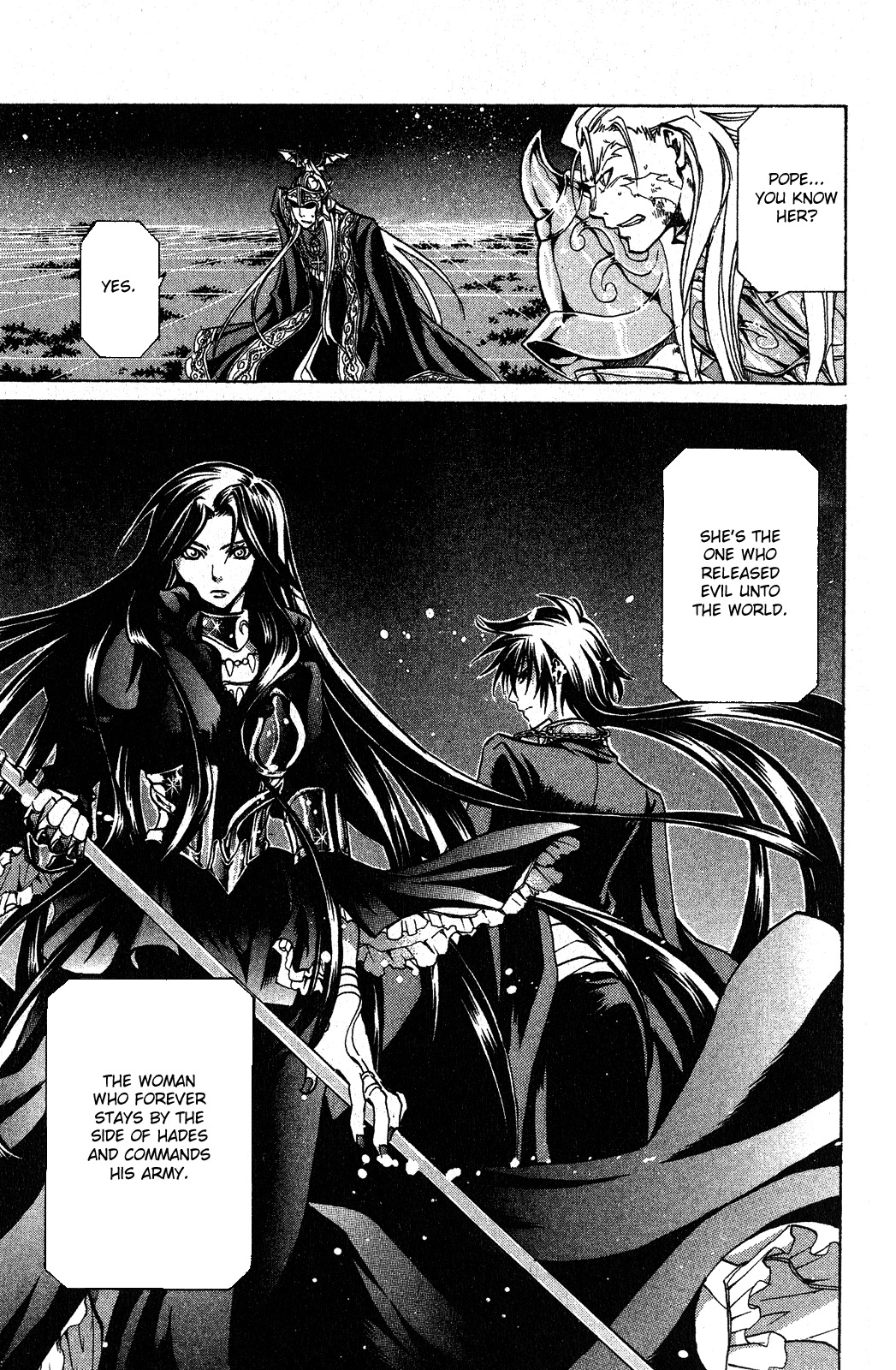 Saint Seiya - The Lost Canvas Chapter 46 page 4 - Chapter 46: Pandora