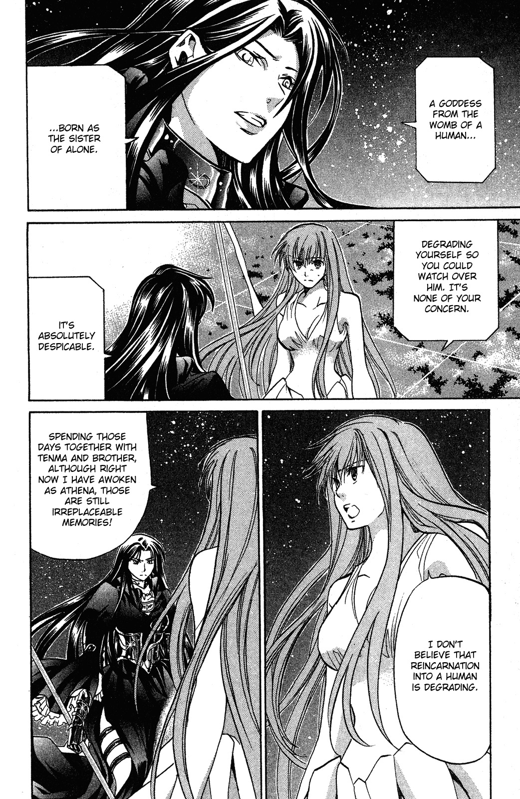 Saint Seiya - The Lost Canvas Chapter 46 page 9 - Chapter 46: Pandora