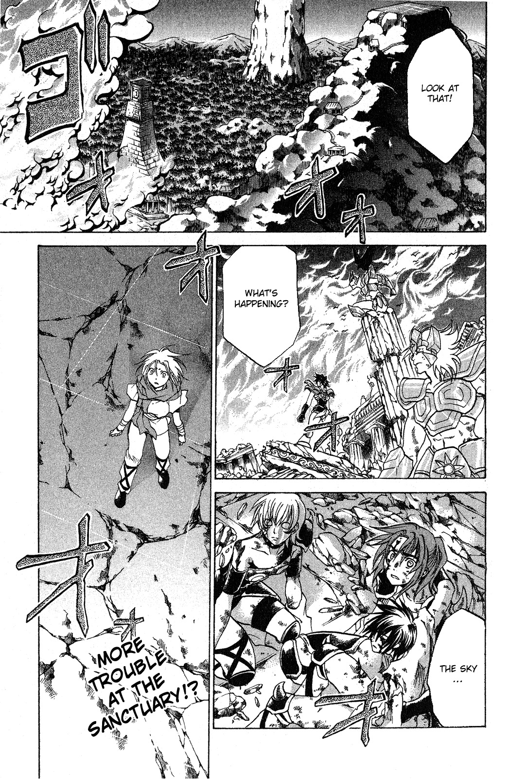 Saint Seiya - The Lost Canvas Chapter 47 page 1 - Chapter 47: Lost Canvas