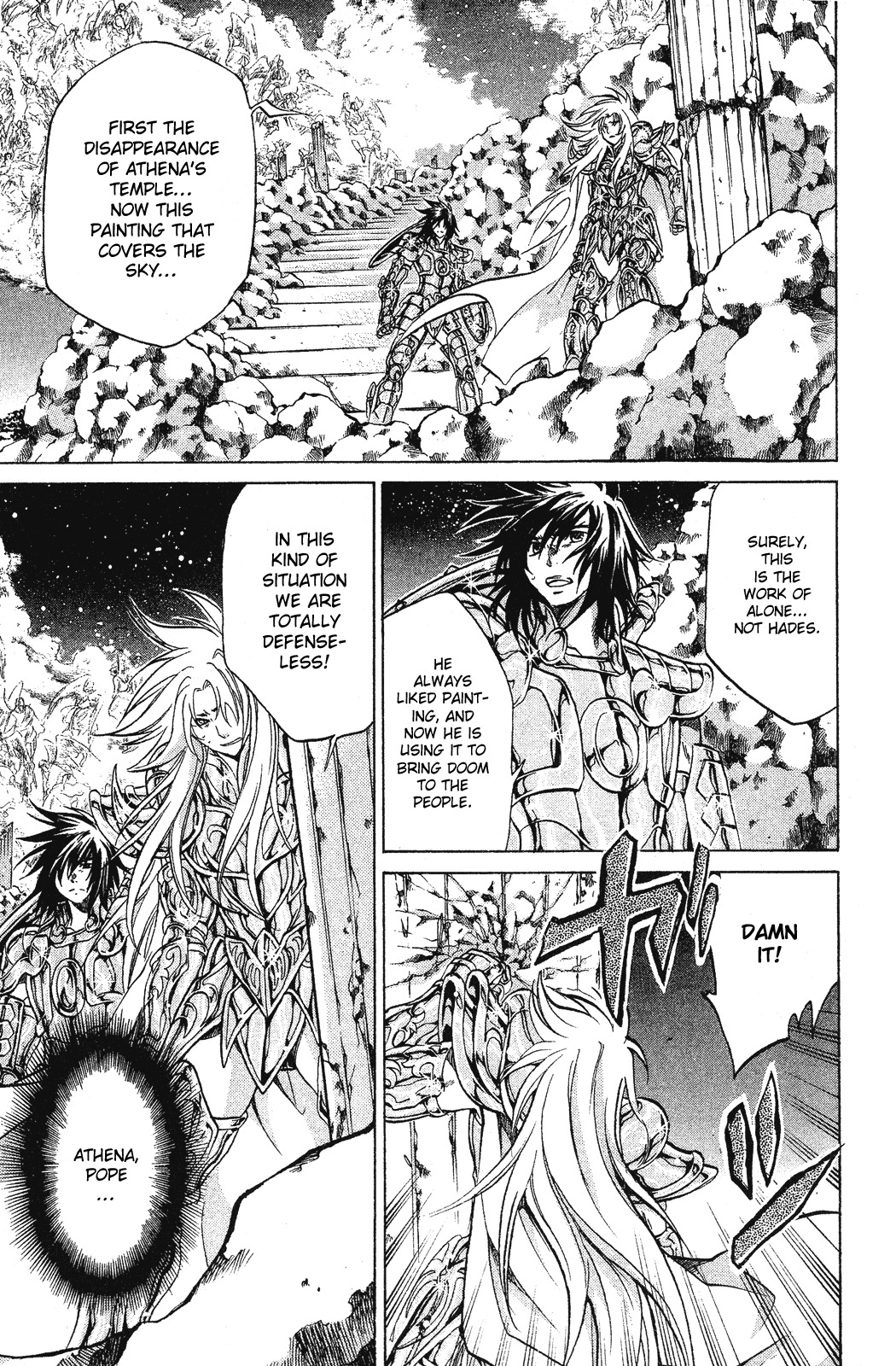 Saint Seiya - The Lost Canvas Chapter 47 page 3 - Chapter 47: Lost Canvas