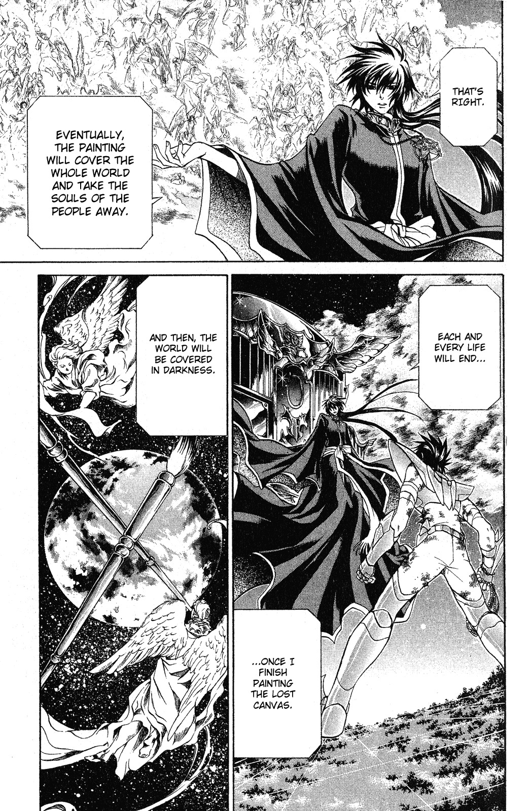 Saint Seiya - The Lost Canvas Chapter 47 page 5 - Chapter 47: Lost Canvas