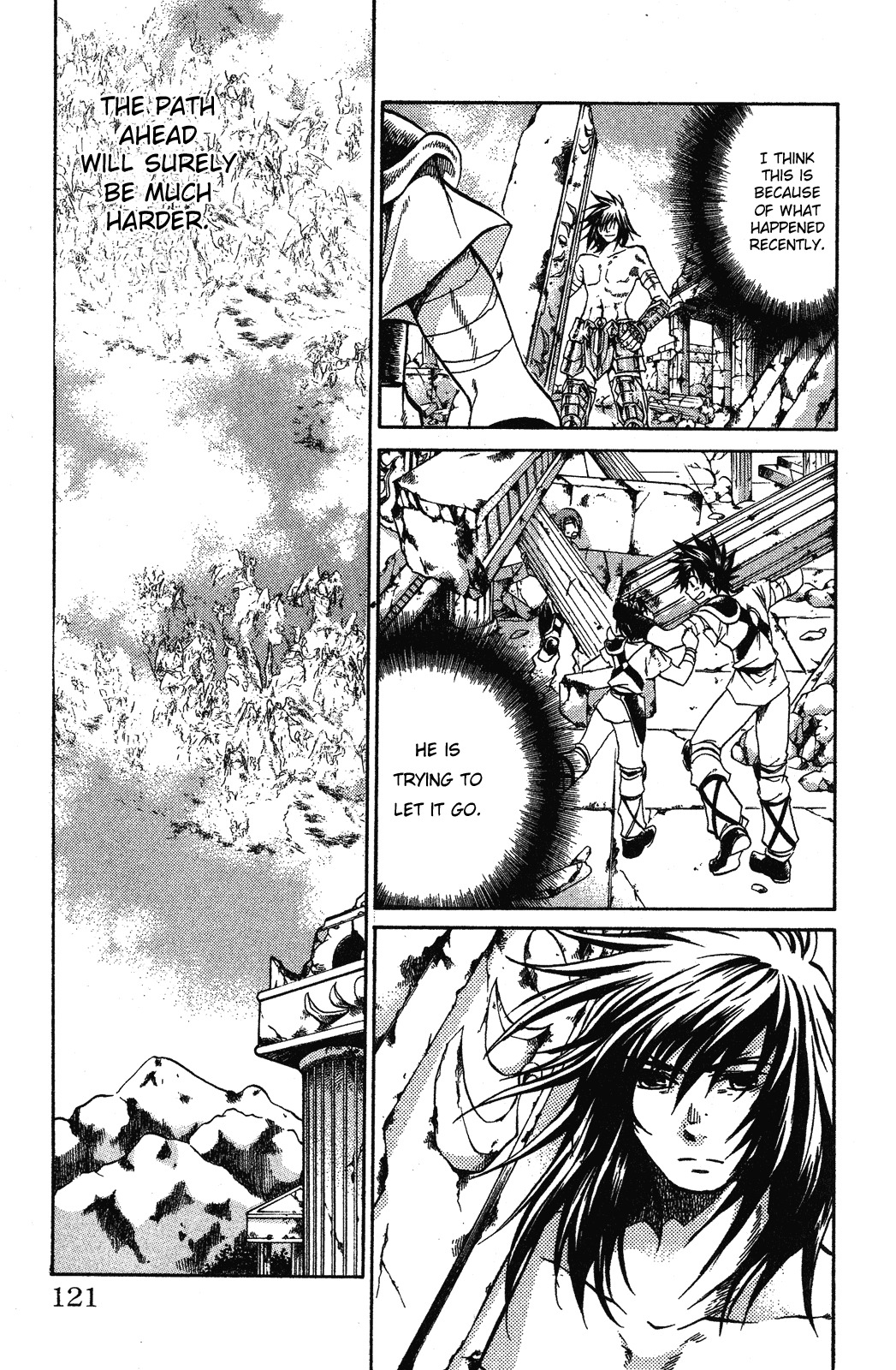 Saint Seiya - The Lost Canvas Chapter 48 page 10 - Chapter 48: Shadow