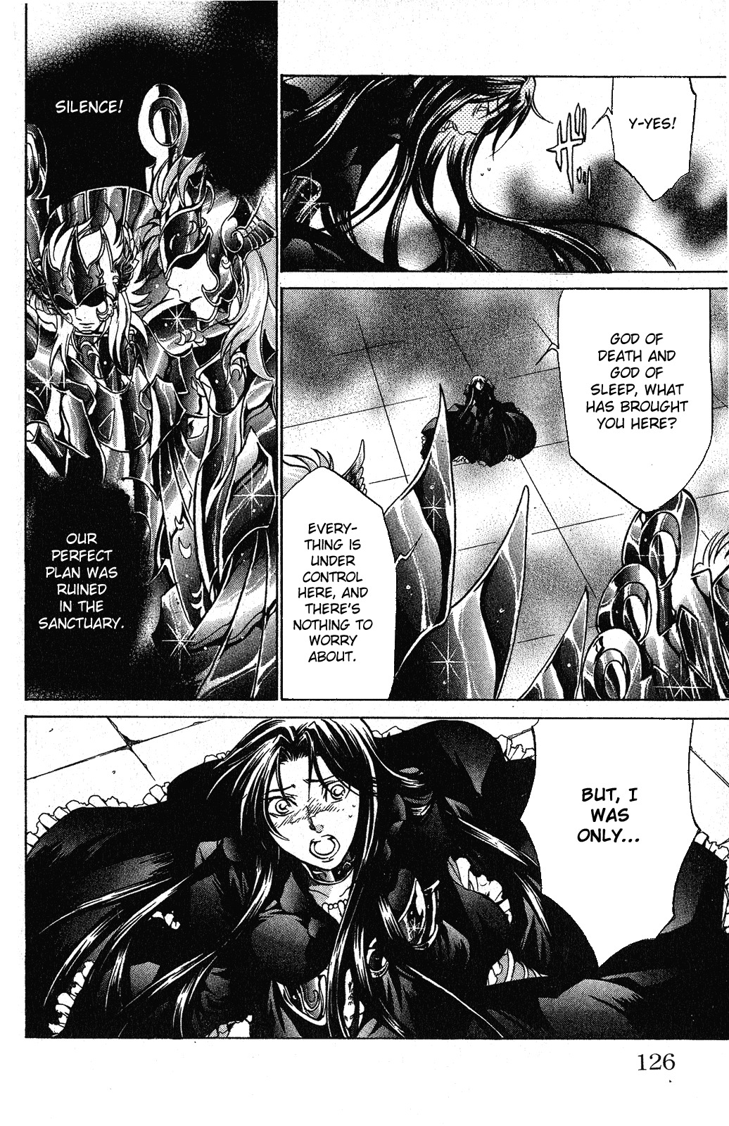 Saint Seiya - The Lost Canvas Chapter 48 page 14 - Chapter 48: Shadow