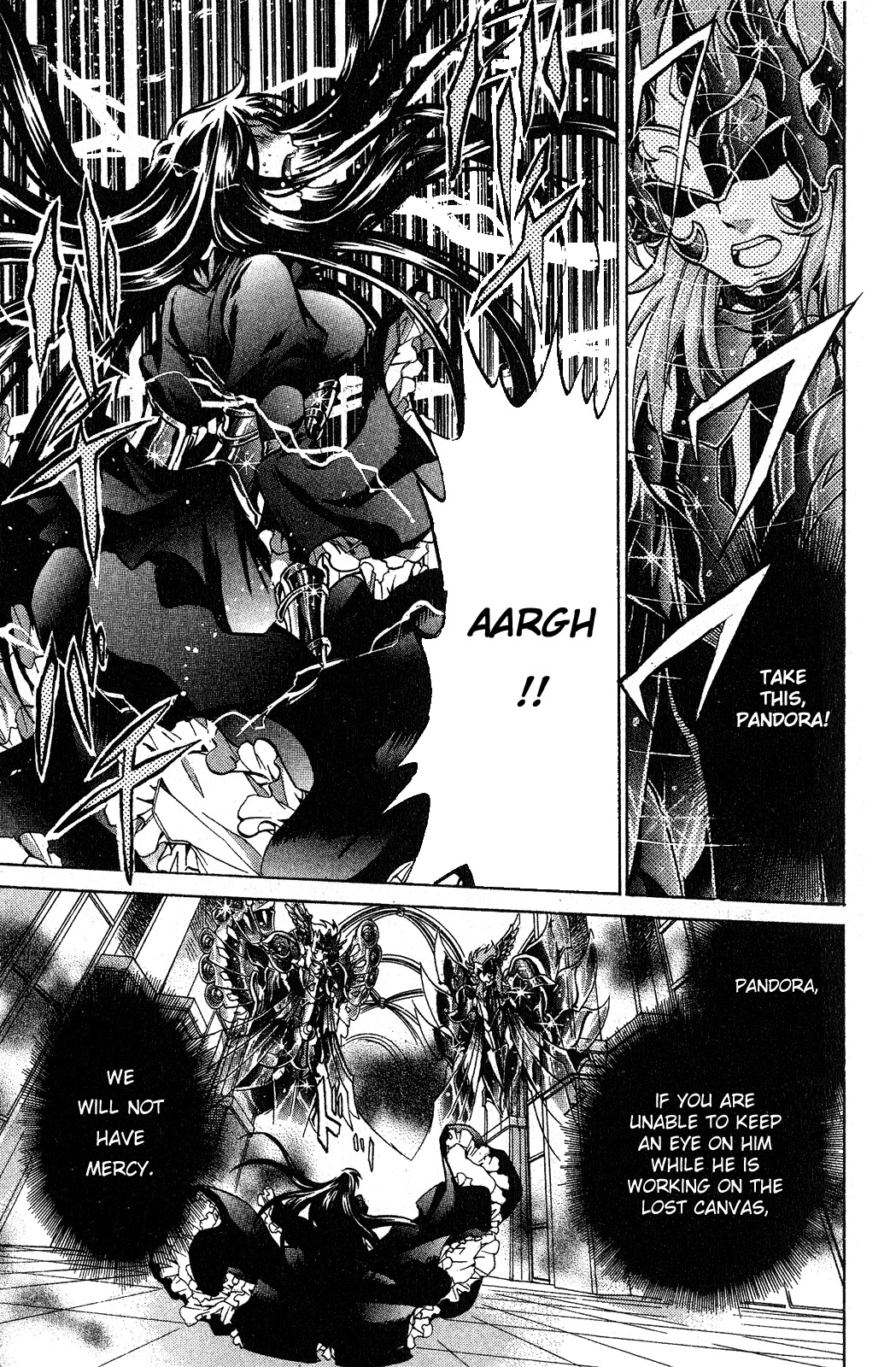 Saint Seiya - The Lost Canvas Chapter 48 page 15 - Chapter 48: Shadow