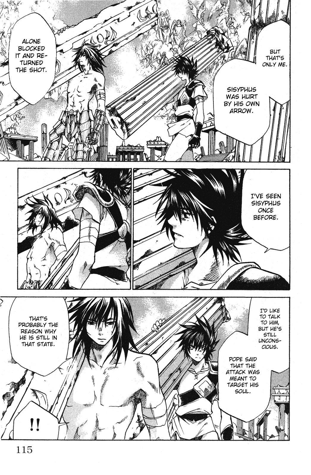 Saint Seiya - The Lost Canvas Chapter 48 page 4 - Chapter 48: Shadow