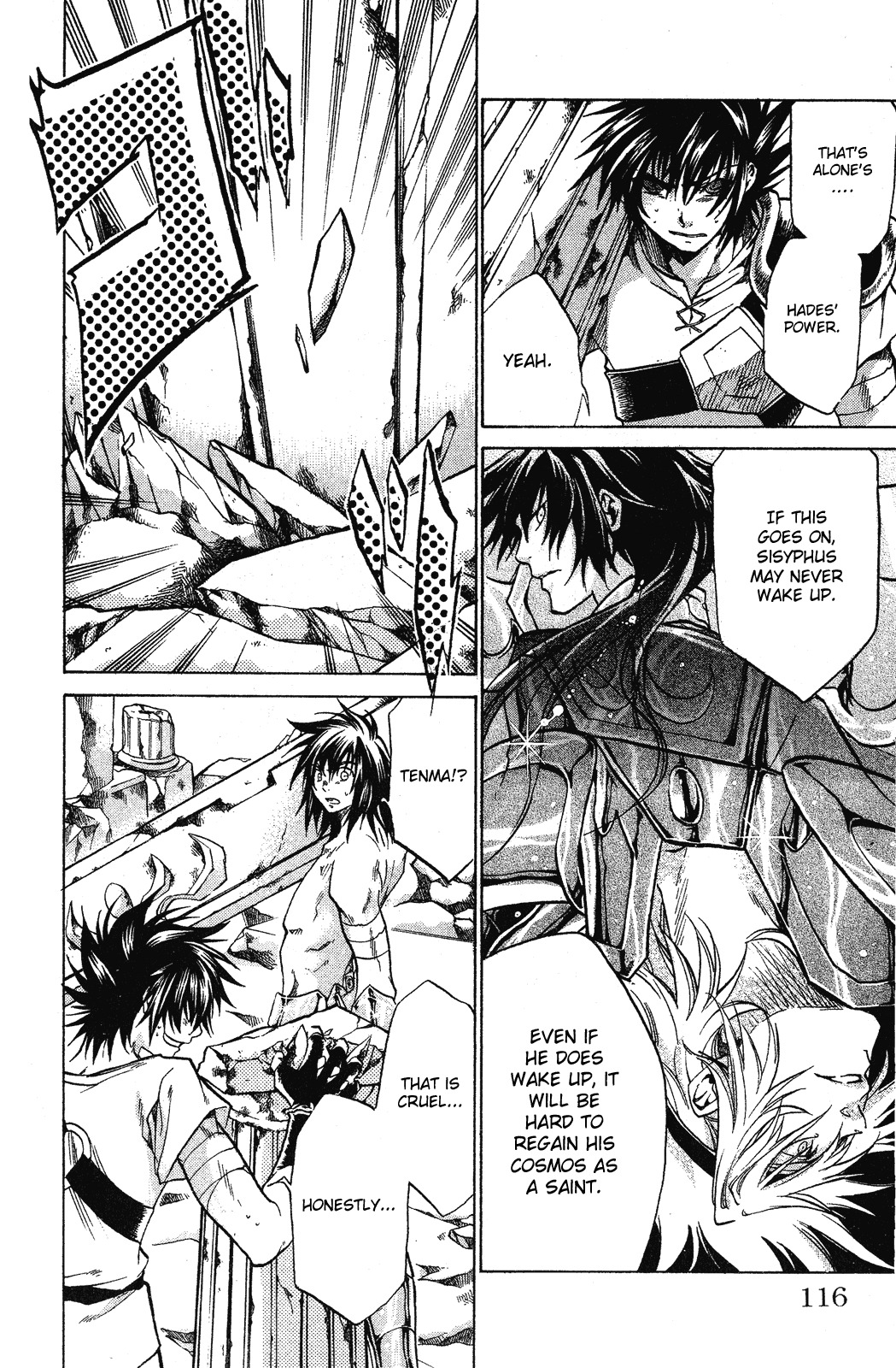 Saint Seiya - The Lost Canvas Chapter 48 page 5 - Chapter 48: Shadow