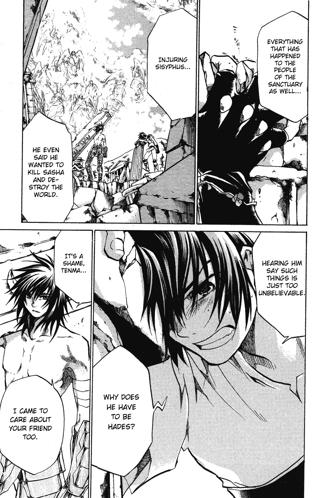 Saint Seiya - The Lost Canvas Chapter 48 page 6 - Chapter 48: Shadow
