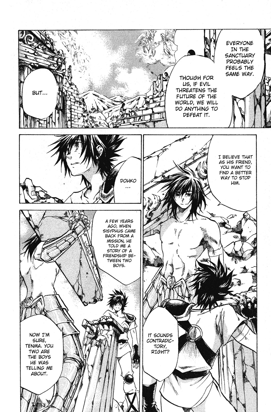 Saint Seiya - The Lost Canvas Chapter 48 page 7 - Chapter 48: Shadow