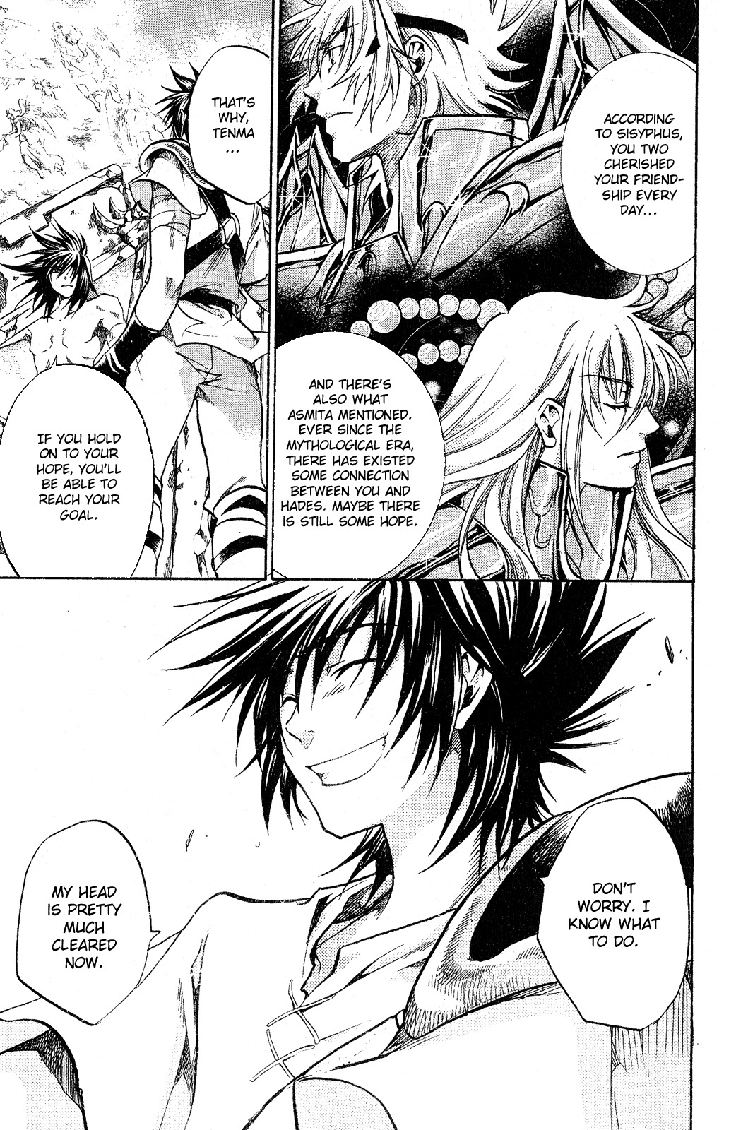 Saint Seiya - The Lost Canvas Chapter 48 page 8 - Chapter 48: Shadow