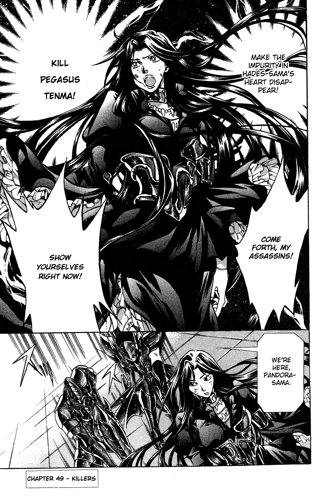 Saint Seiya - The Lost Canvas Chapter 49 page 1 - Chapter 49: Killers