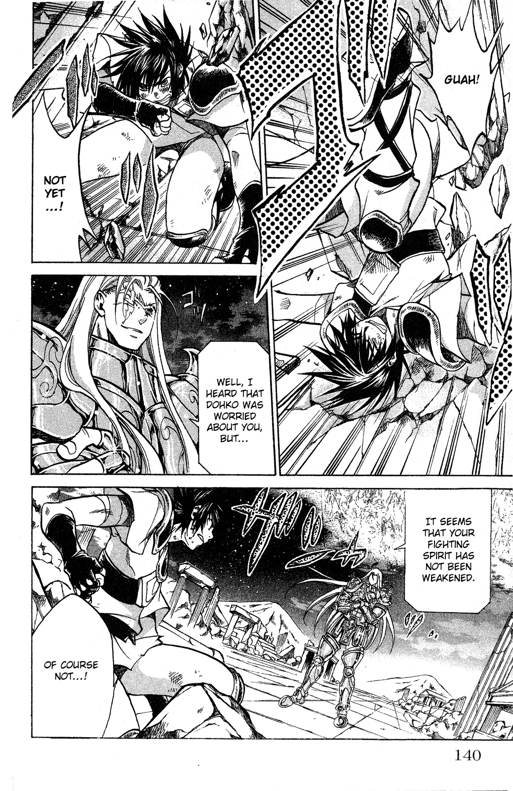 Saint Seiya - The Lost Canvas Chapter 49 page 10 - Chapter 49: Killers