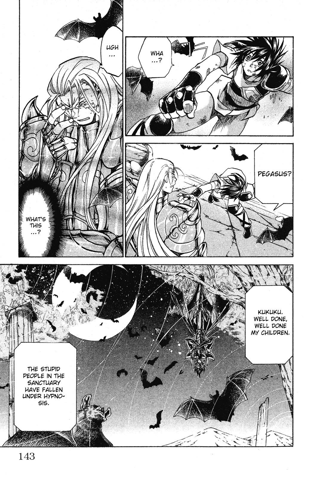 Saint Seiya - The Lost Canvas Chapter 49 page 13 - Chapter 49: Killers