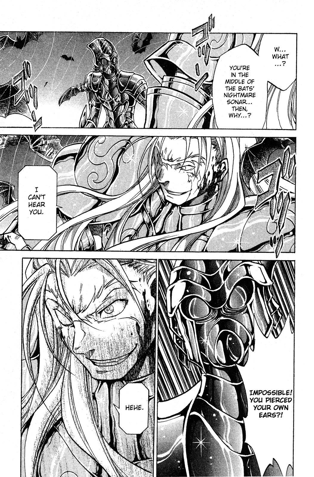 Saint Seiya - The Lost Canvas Chapter 49 page 18 - Chapter 49: Killers