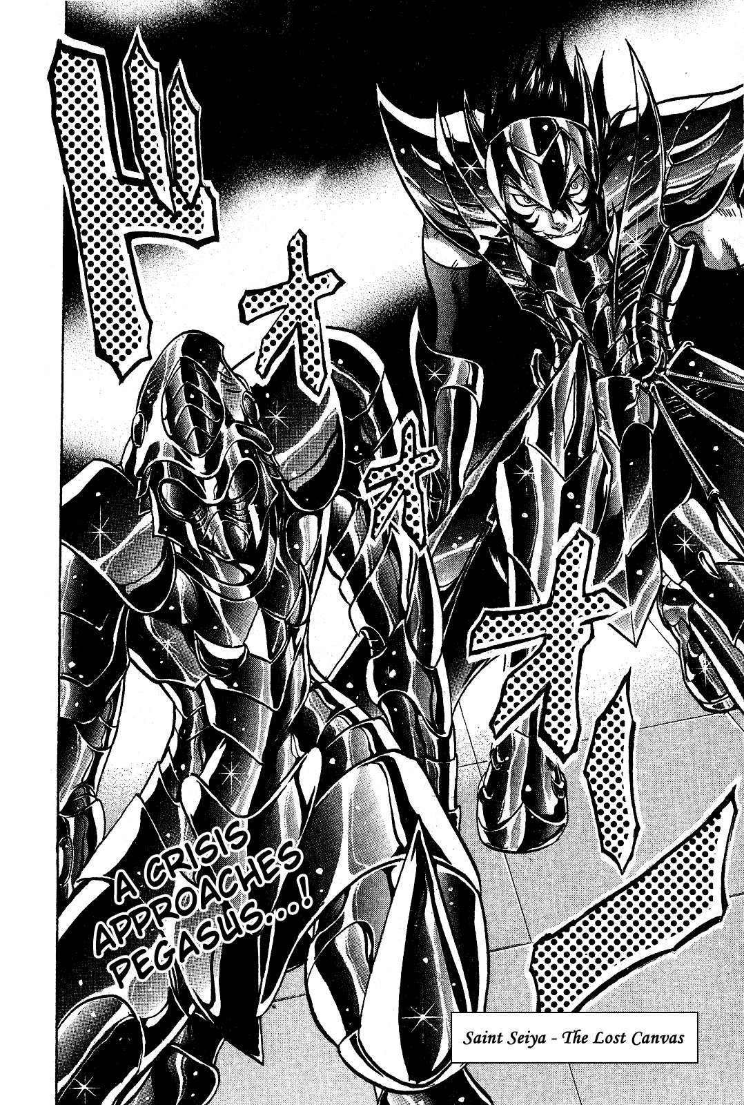 Saint Seiya - The Lost Canvas Chapter 49 page 2 - Chapter 49: Killers