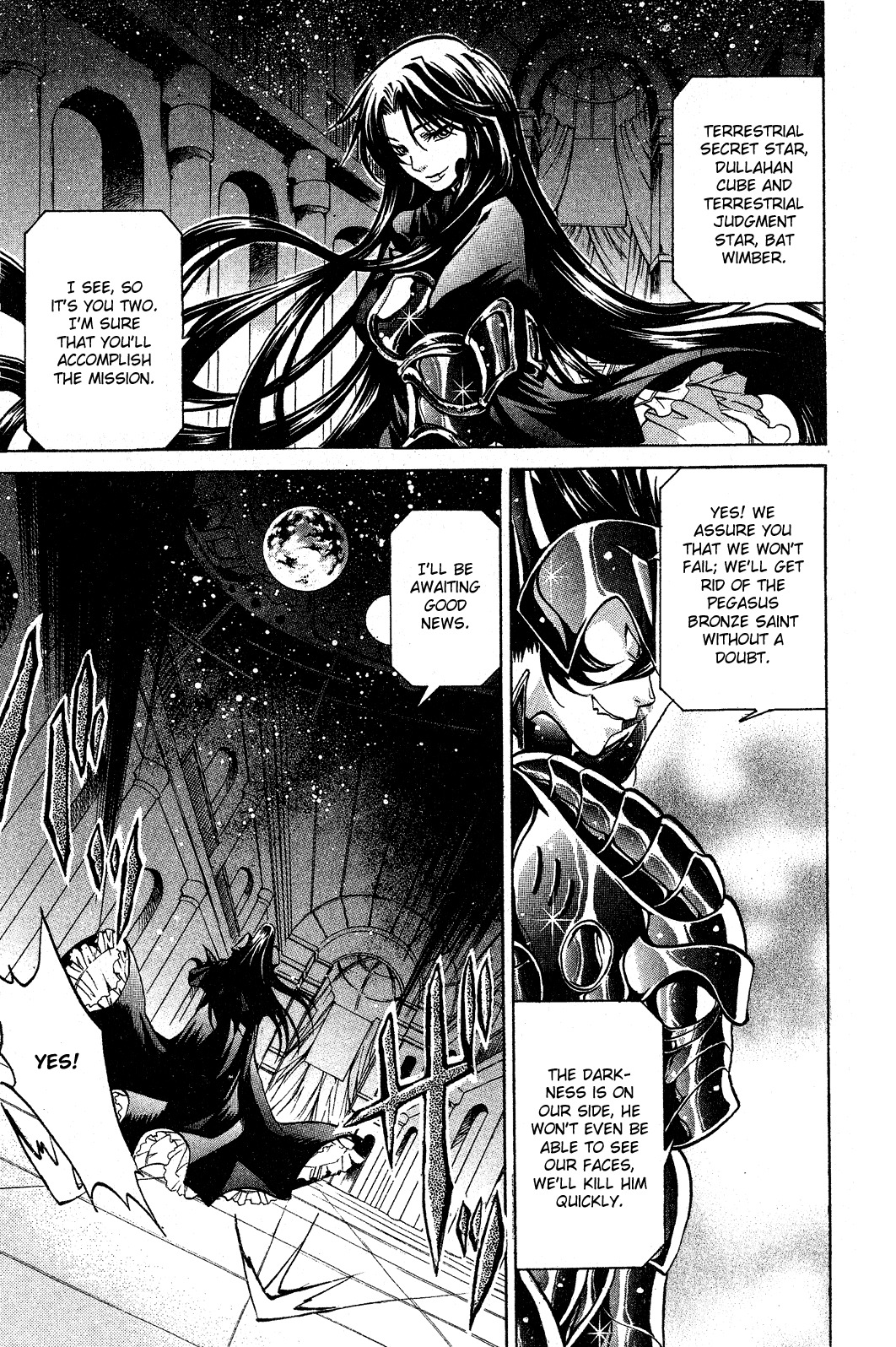 Saint Seiya - The Lost Canvas Chapter 49 page 3 - Chapter 49: Killers