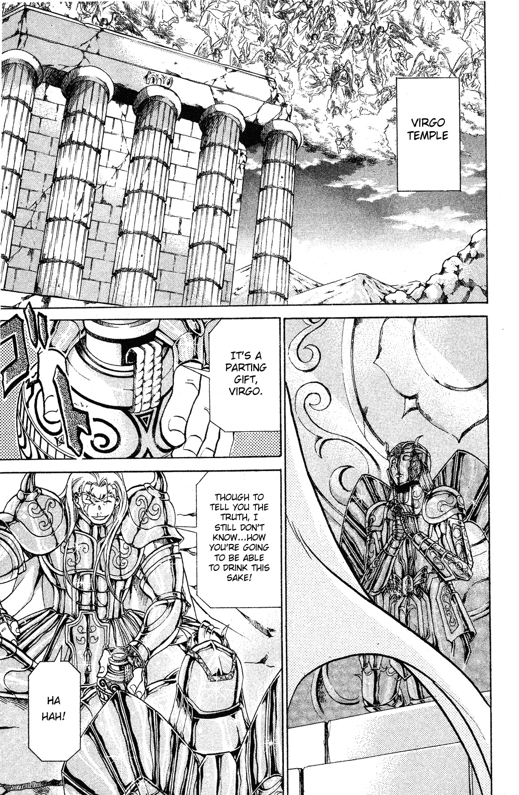 Saint Seiya - The Lost Canvas Chapter 49 page 5 - Chapter 49: Killers