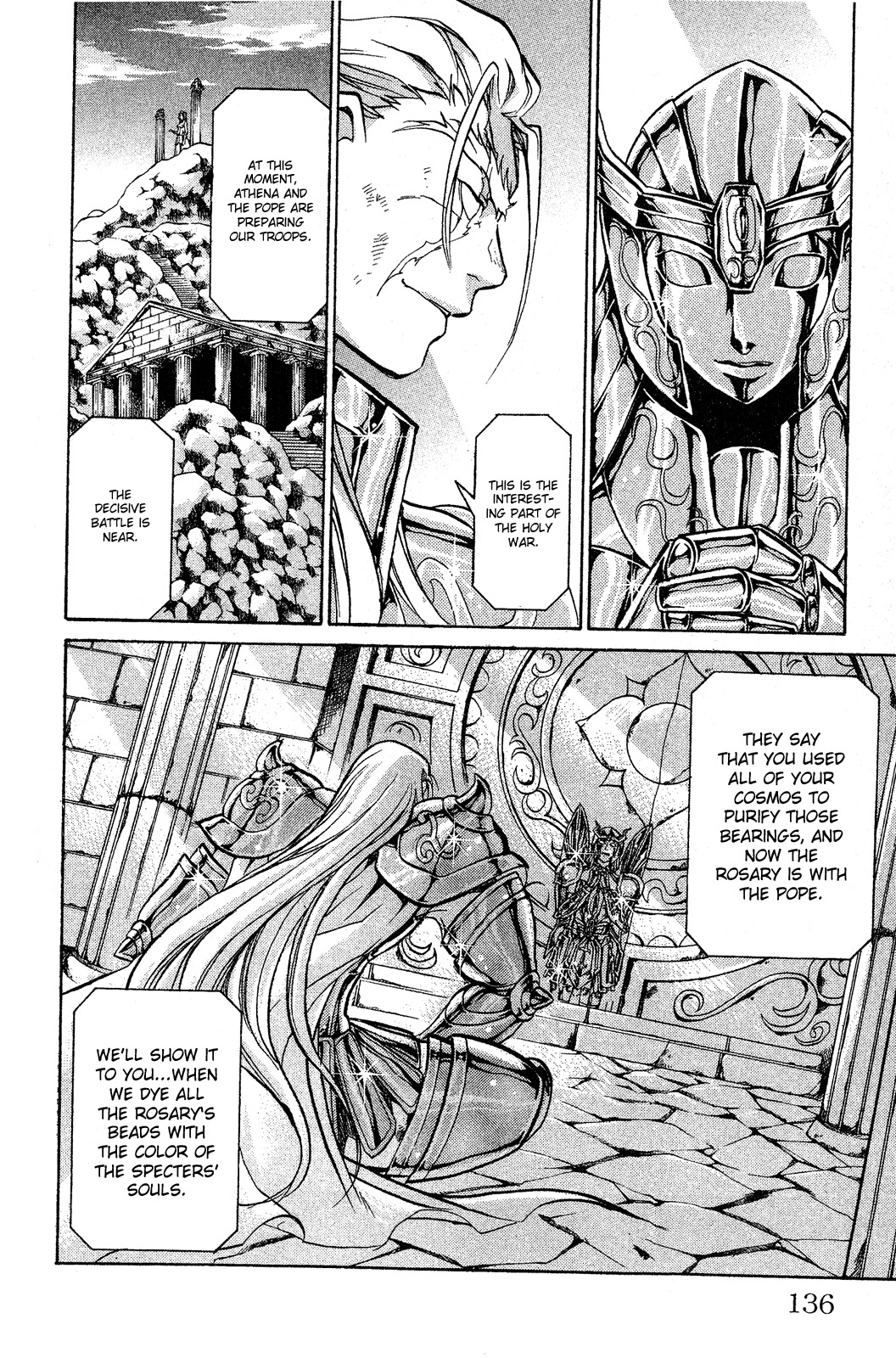 Saint Seiya - The Lost Canvas Chapter 49 page 6 - Chapter 49: Killers