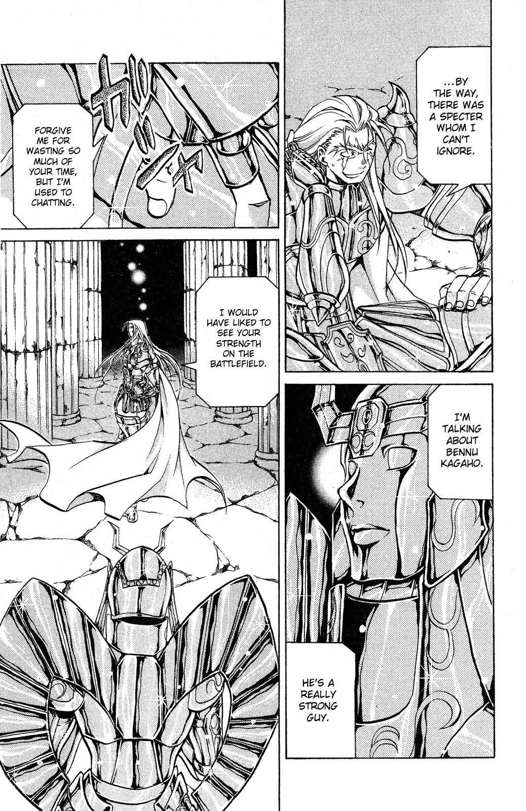 Saint Seiya - The Lost Canvas Chapter 49 page 7 - Chapter 49: Killers