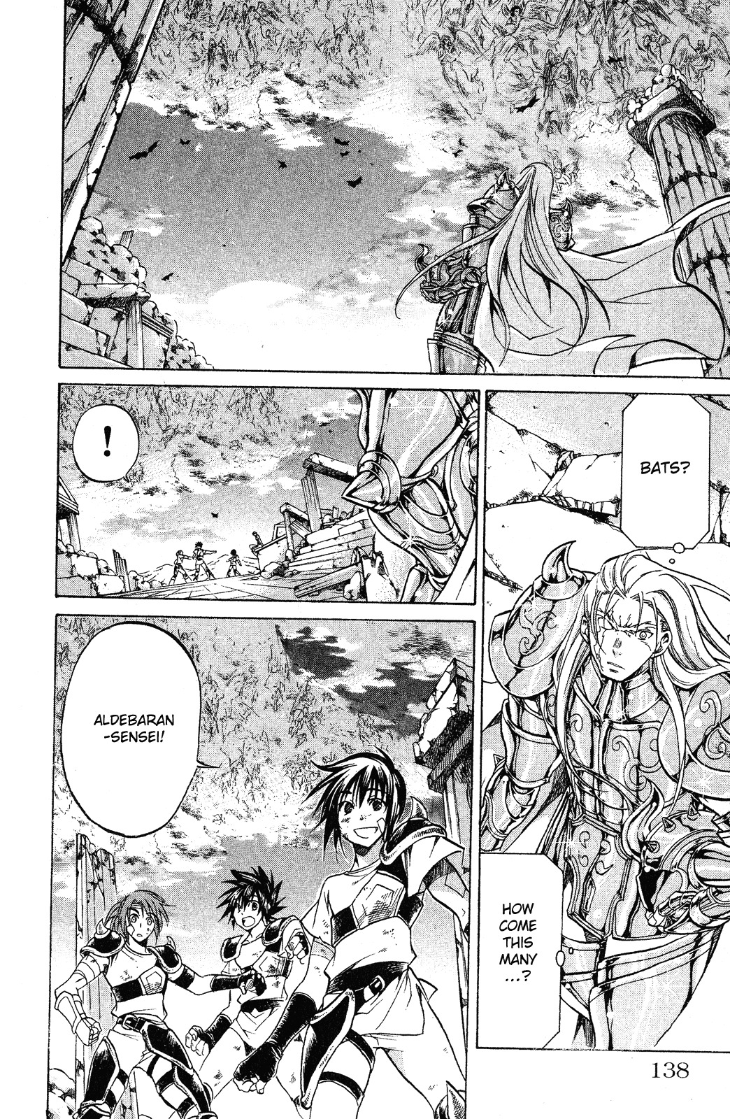 Saint Seiya - The Lost Canvas Chapter 49 page 8 - Chapter 49: Killers