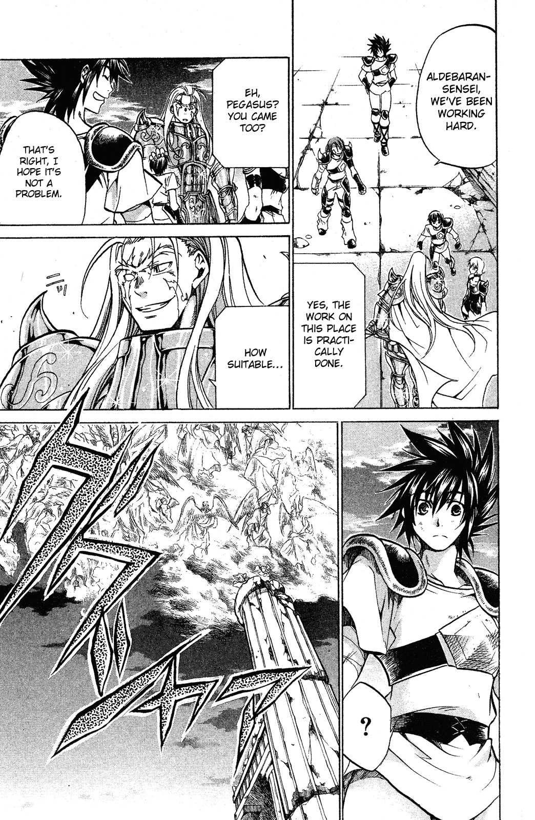 Saint Seiya - The Lost Canvas Chapter 49 page 9 - Chapter 49: Killers