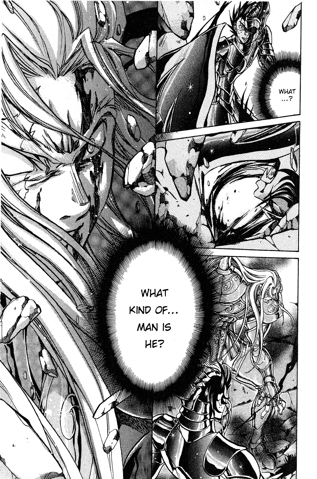Saint Seiya - The Lost Canvas Chapter 50 page 11 - Chapter 50: Live with Strength