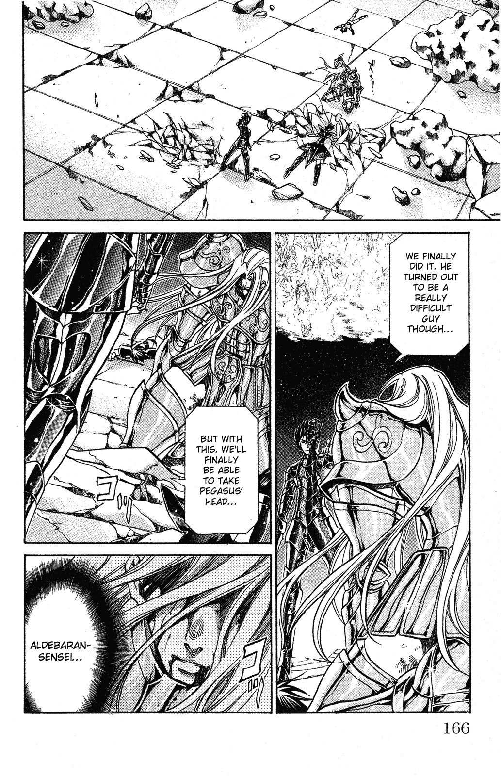 Saint Seiya - The Lost Canvas Chapter 50 page 15 - Chapter 50: Live with Strength