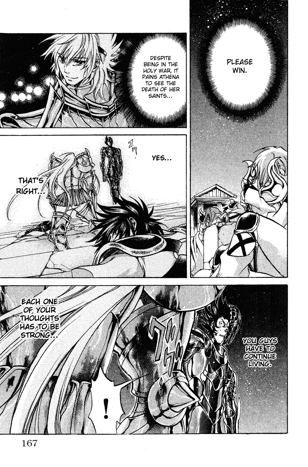 Saint Seiya - The Lost Canvas Chapter 50 page 16 - Chapter 50: Live with Strength