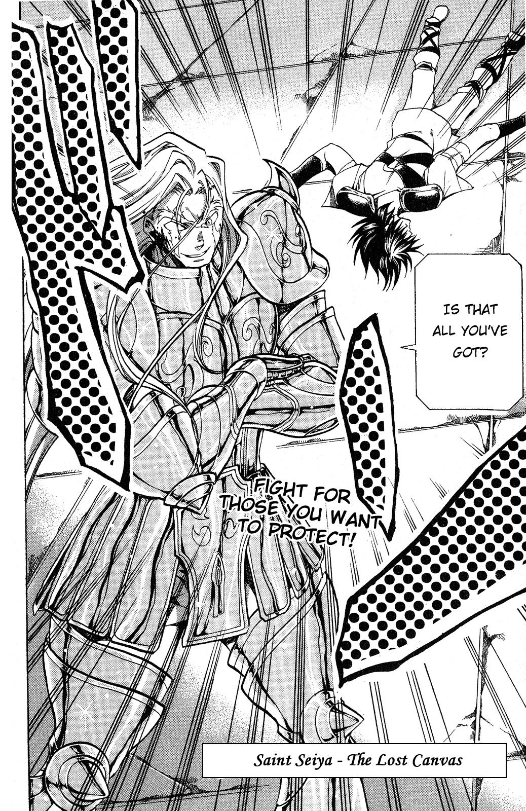 Saint Seiya - The Lost Canvas Chapter 50 page 2 - Chapter 50: Live with Strength