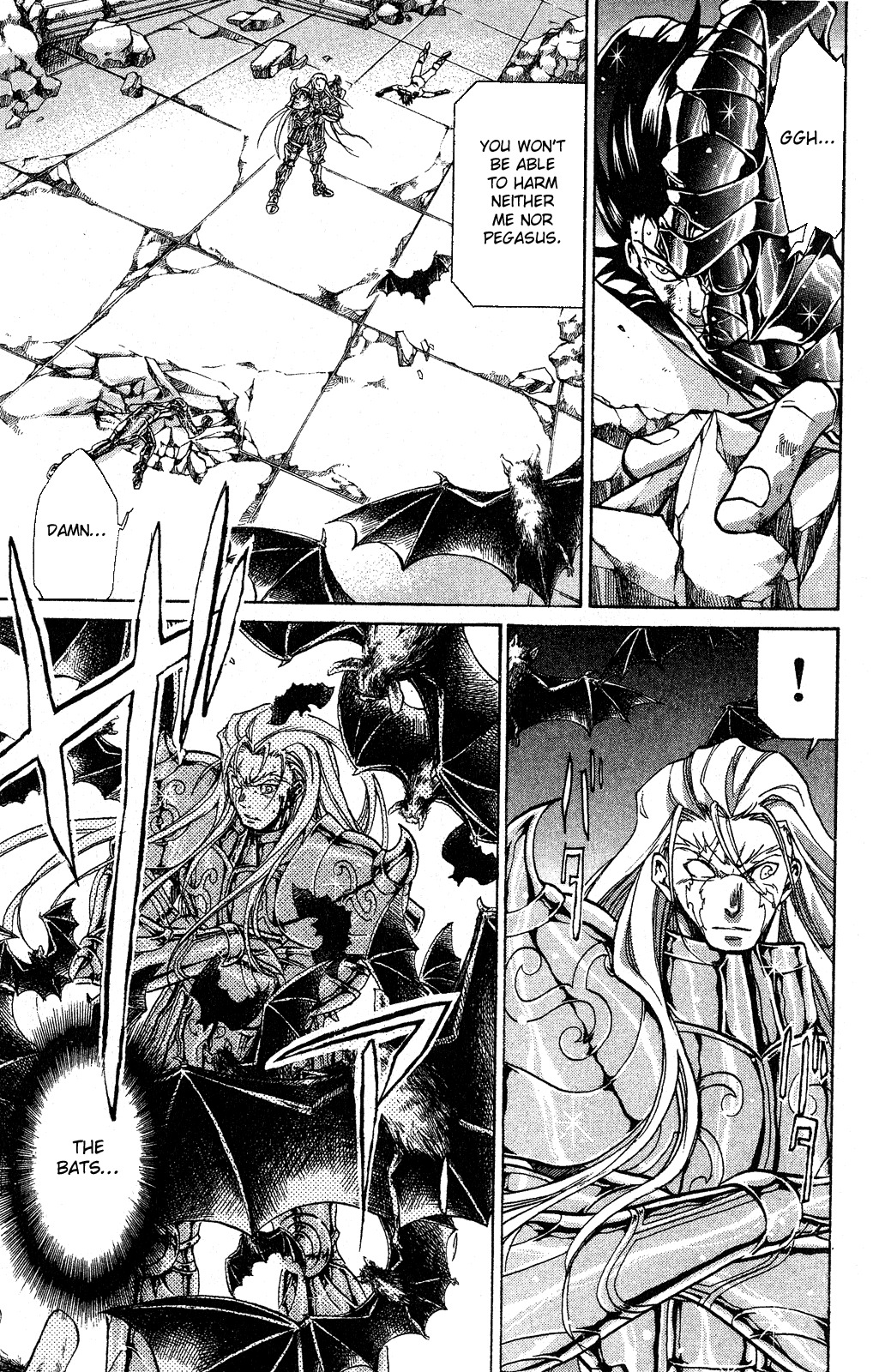 Saint Seiya - The Lost Canvas Chapter 50 page 3 - Chapter 50: Live with Strength
