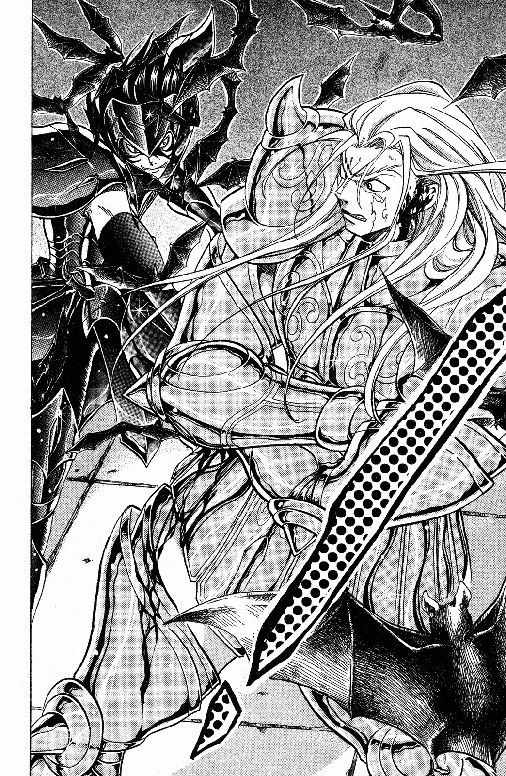Saint Seiya - The Lost Canvas Chapter 50 page 4 - Chapter 50: Live with Strength