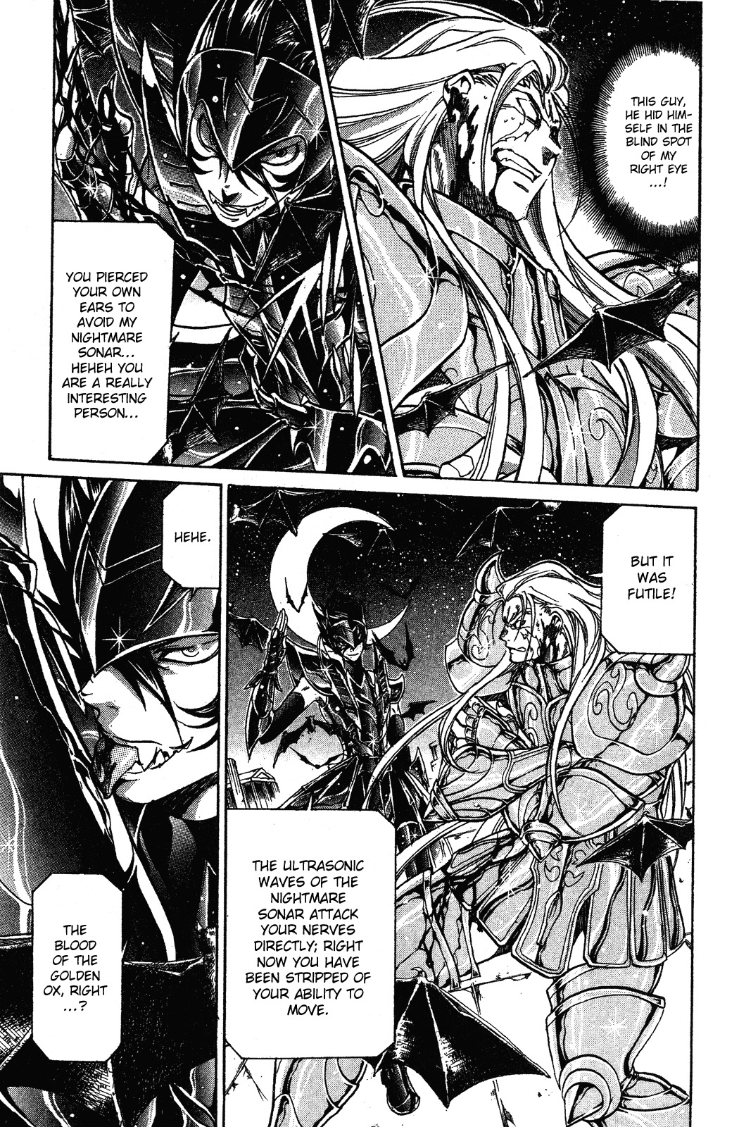 Saint Seiya - The Lost Canvas Chapter 50 page 5 - Chapter 50: Live with Strength