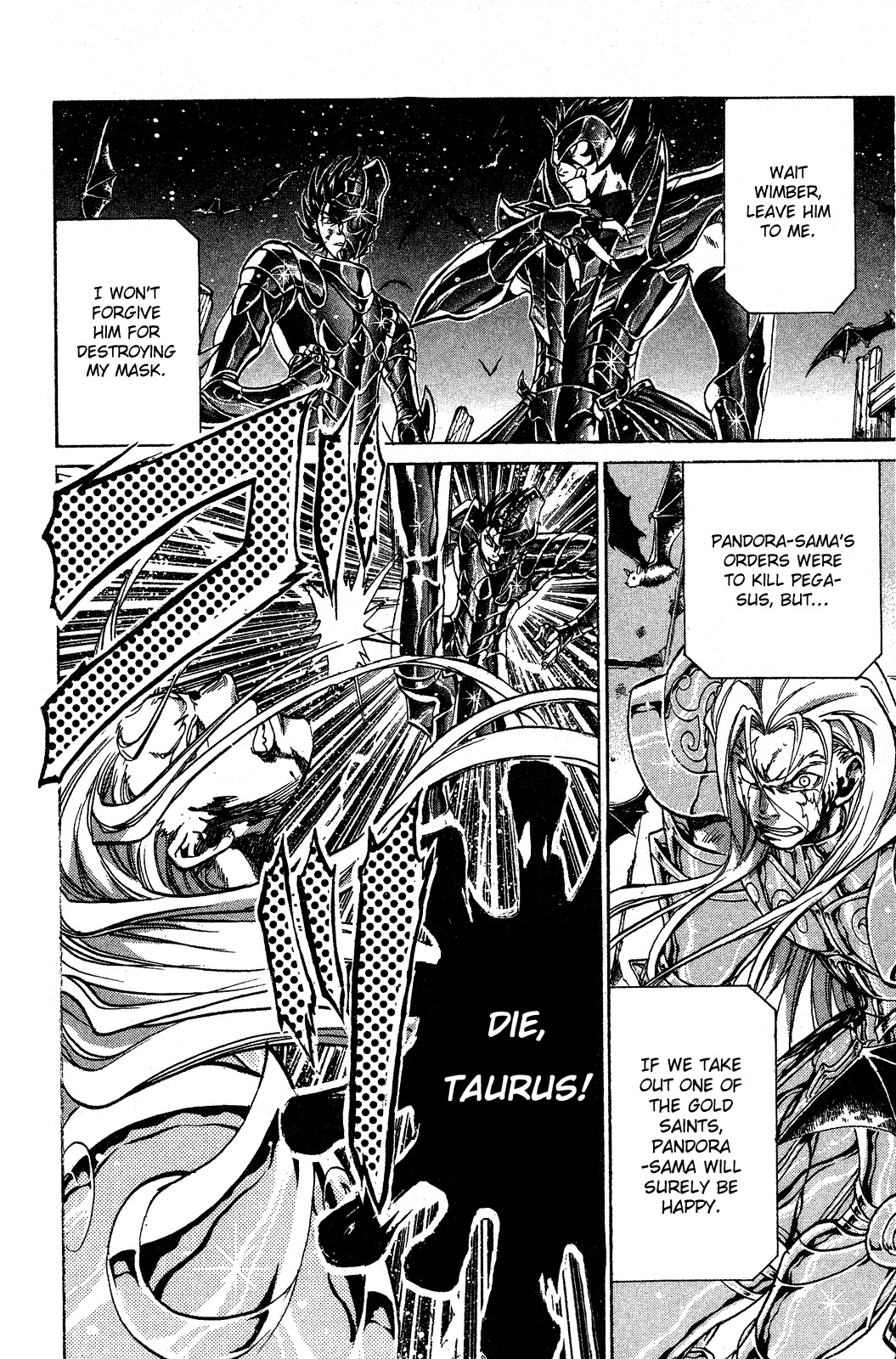 Saint Seiya - The Lost Canvas Chapter 50 page 6 - Chapter 50: Live with Strength