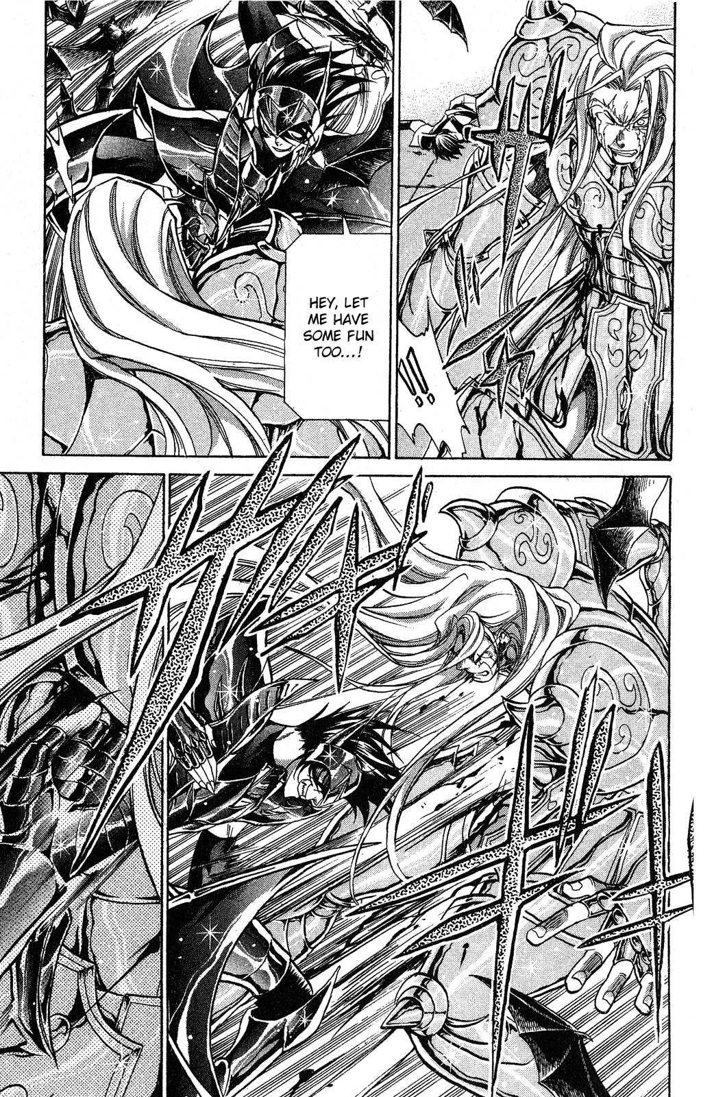 Saint Seiya - The Lost Canvas Chapter 50 page 7 - Chapter 50: Live with Strength
