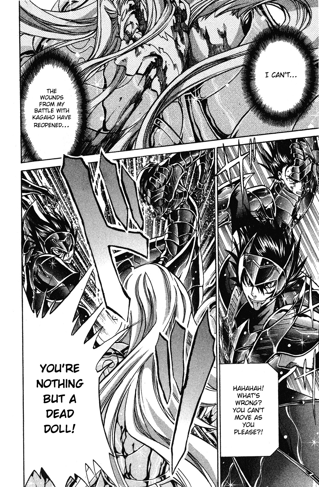 Saint Seiya - The Lost Canvas Chapter 50 page 8 - Chapter 50: Live with Strength