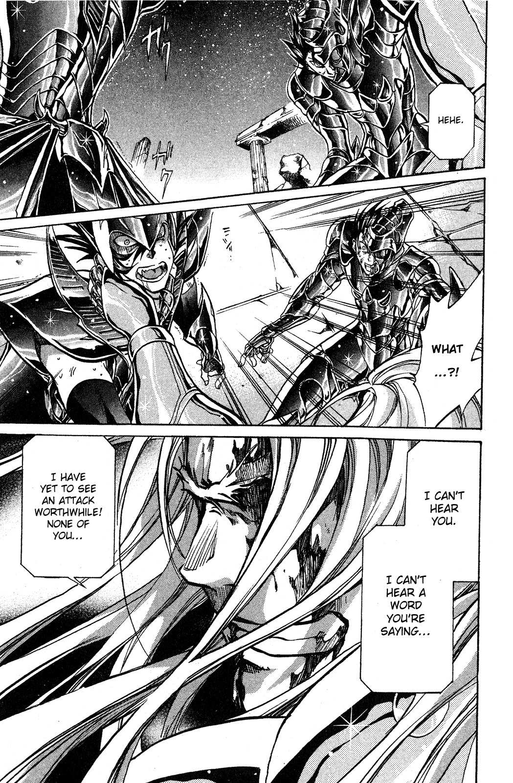 Saint Seiya - The Lost Canvas Chapter 50 page 9 - Chapter 50: Live with Strength