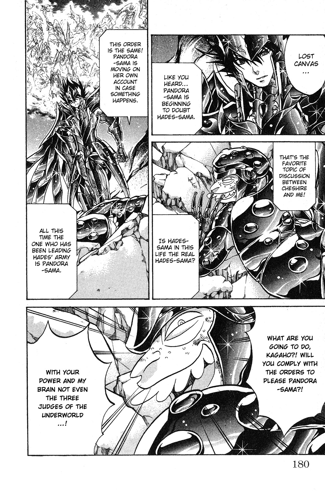 Saint Seiya - The Lost Canvas Chapter 51 page 10 - Chapter 51: Bad Omen