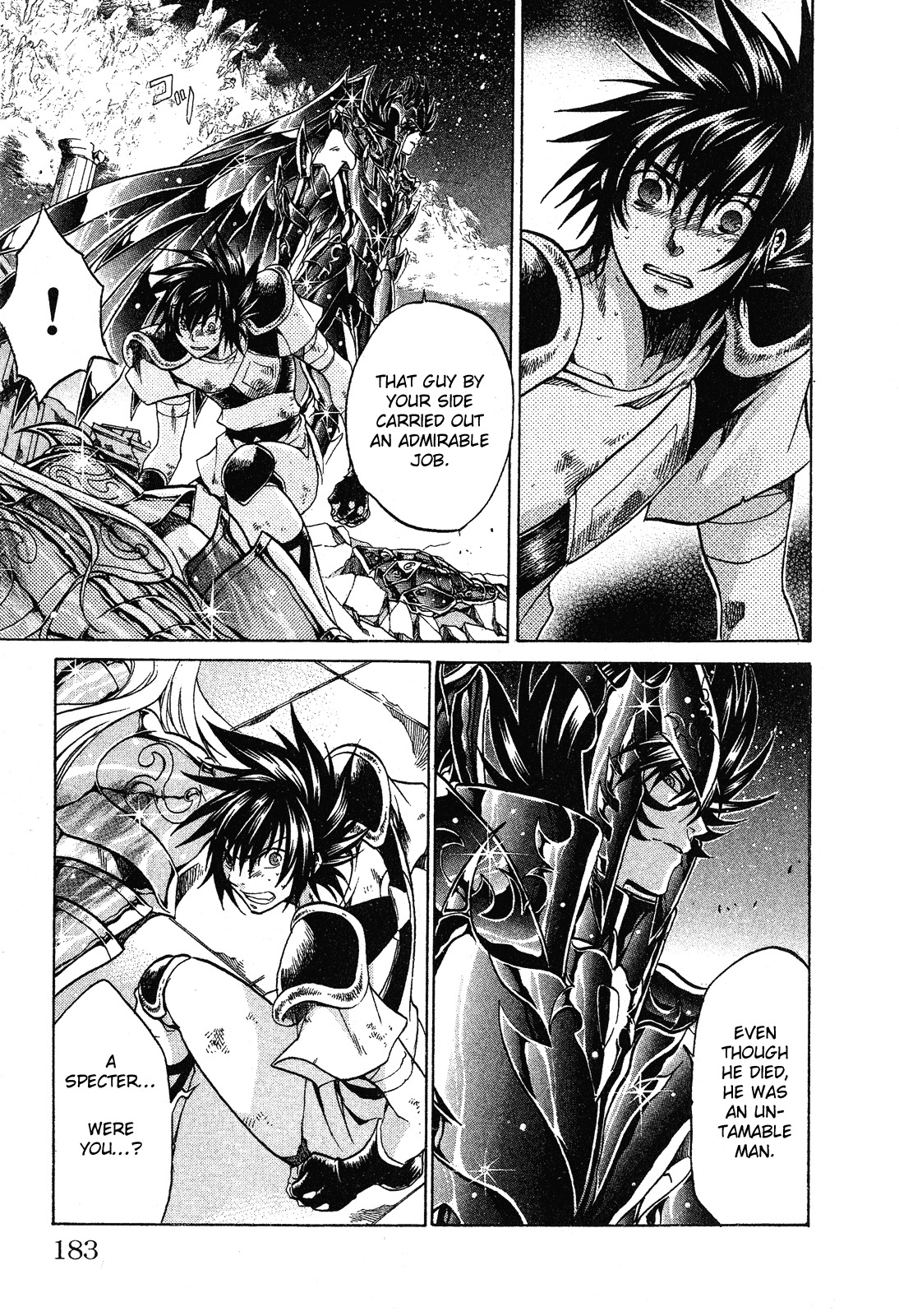 Saint Seiya - The Lost Canvas Chapter 51 page 13 - Chapter 51: Bad Omen